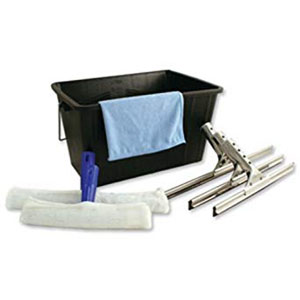 Full Window Cleaning Set, 7 Piece Kit - 1 full Set