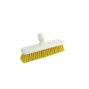 Soft Broom Head 30cm Yellow - Designed for Universal Handle