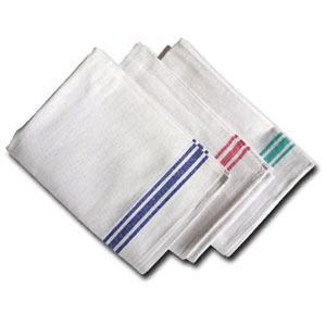 Cotton Tea Towels 190mm x 290mm - 10x Per Pack
