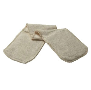 Plain White Kitchen Oven Gloves - 1 Per Pack