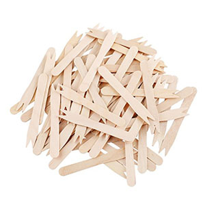 Wooden Chip Fork Biodegradable - 1000 Per Pack