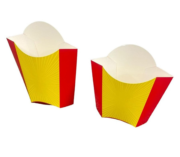 Chip Scoop Large - Fast Food Container - 1000x Per Pack