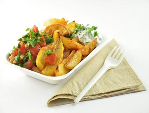 Bagasse Chip Tray 7