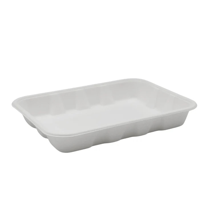 Bagasse Chip Tray 8
