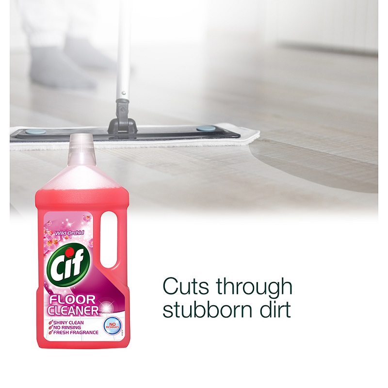 Cif Wild Orchid Floor Cleaner 950ML - 1x Per Pack