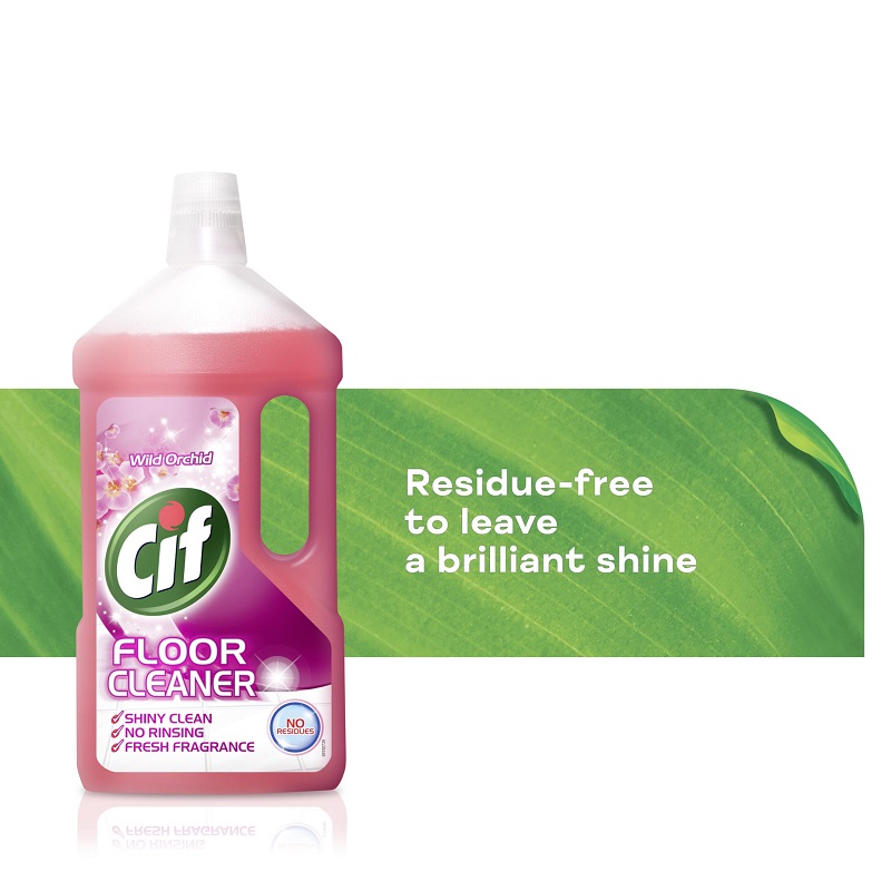 Cif Wild Orchid Floor Cleaner 950ML - 1x Per Pack