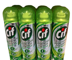 CIF Bathroom Mousse Citrus - 500ml - 1 Per Pack