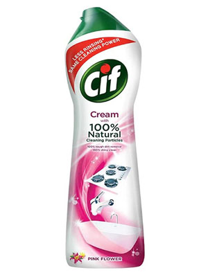 CIF Pink Cream Cleaner - 500ml - 1 Per Pack