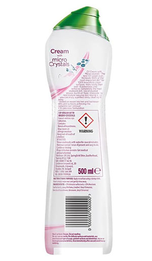 CIF Pink Cream Cleaner - 500ml - 1 Per Pack
