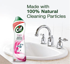 CIF Pink Cream Cleaner - 500ml - 1 Per Pack