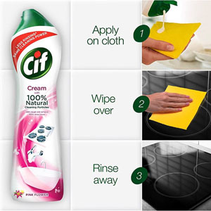 CIF Pink Cream Cleaner - 500ml - 1 Per Pack