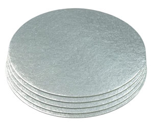 8 Inch Round Cake Card - 100 Per Pack