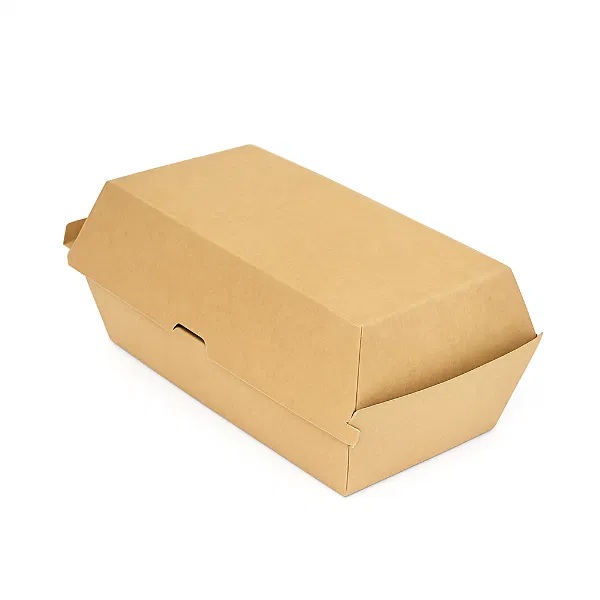 Corrugated Clamshell Box - No. 9 - 175mm x 91mm x 50mm - 50 Per Pack