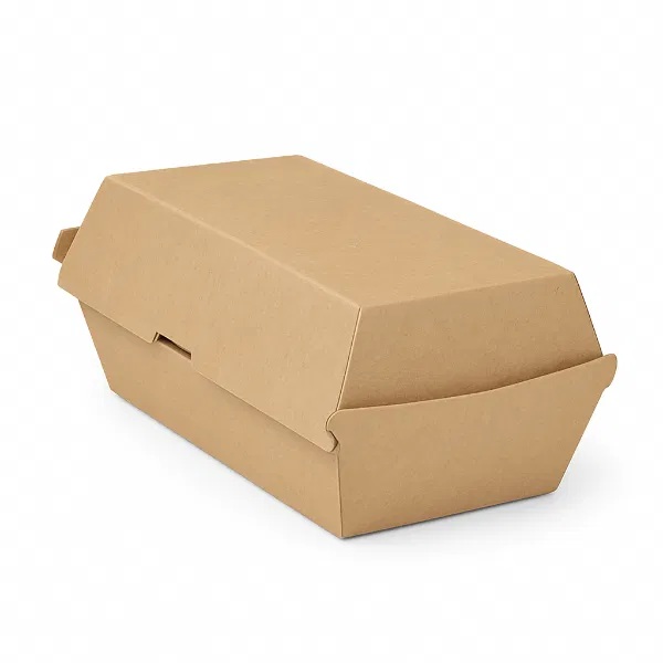Corrugated Clamshell Box - No. 56 - 152mm x 91mm x 35mm - 50 Per Pack