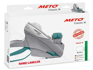 Meto Price Gun 1626 - Double Line Price Labeler 16 Digits