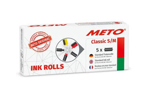 Meto Ink Rollers to Suit Meto S & M Price Guns - 5x Per Pack