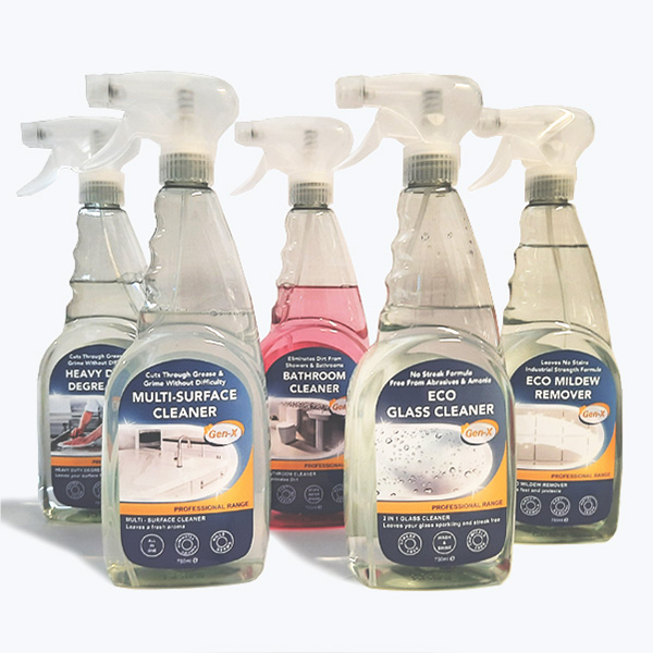 Gen-X Glass Cleaner 750ml - 1x Per Pack