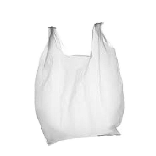 Clear Carrier Bags 12