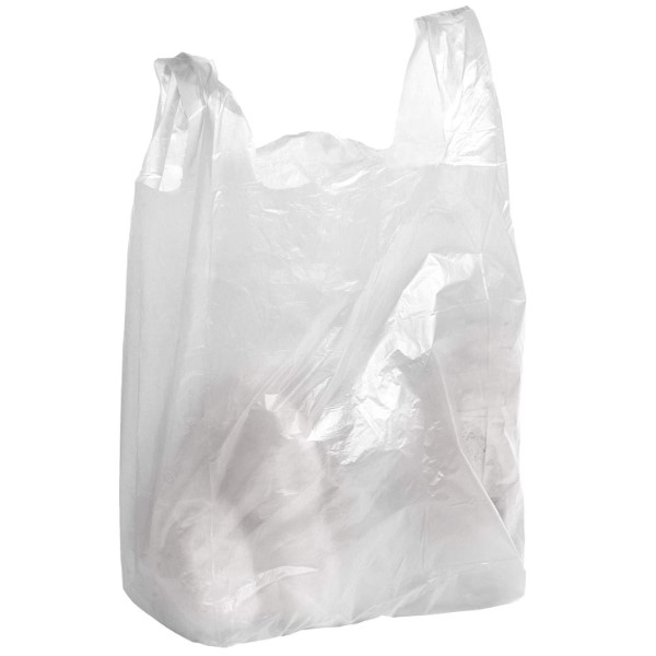 Clear Carrier Bags 12