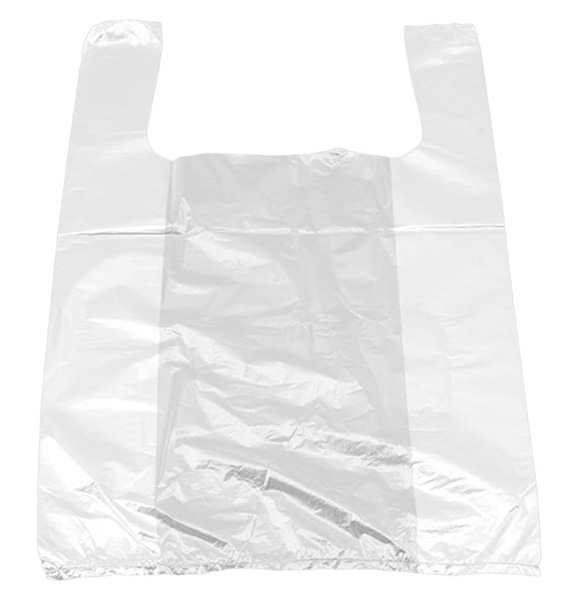 Clear Carrier Bags 12