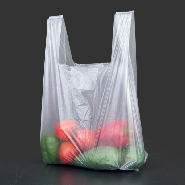 Clear Carrier Bags 12