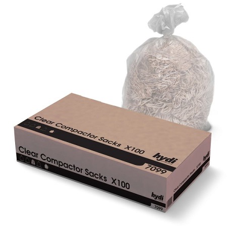 Clear Compactor Sacks - 35