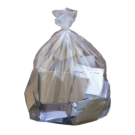 Clear Compactor Sacks - 35