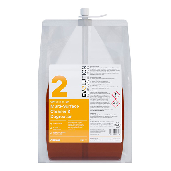 Cleenol Concentrated Multi-Surface Cleaner & Degreaser 1.5 Litre