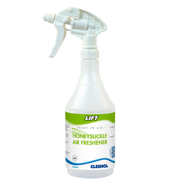 Cleenol Lift Honeysuckle Air Freshener - 750ml Spray Bottle Only