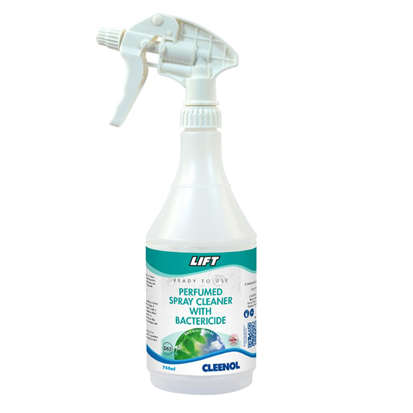 Cleenol Lift Perfumed Cleaner with Bactericide - 750ml Spray Bottle Only 