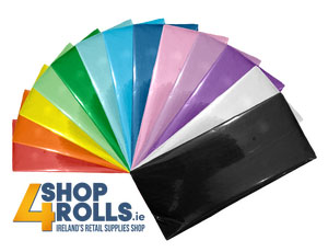 Tissue Paper, Yellow - 50cm x 75cm - 10x Sheets Per Pack