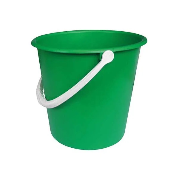 Standard Bucket Green 9 litre - 1 Per Pack