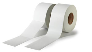 Zebra Direct Thermal Linerless Label - 58mm x 80Meters x 38mm- 1x Label Per Roll