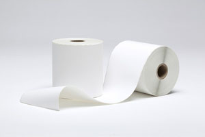 Zebra Direct Thermal Continuous Label - 60mm x 64Metres x 38mm - 1x Label Per Roll