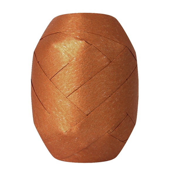 Curling Ribbon Copper Matt - 10mm x 10m  - 1x Roll Per Pack