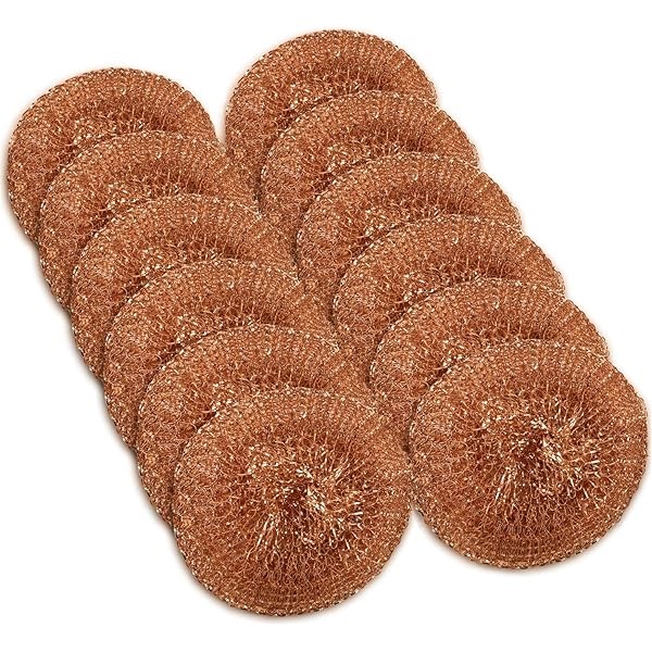 Optima Proclean Copper Scourers  - 25x Per Pack