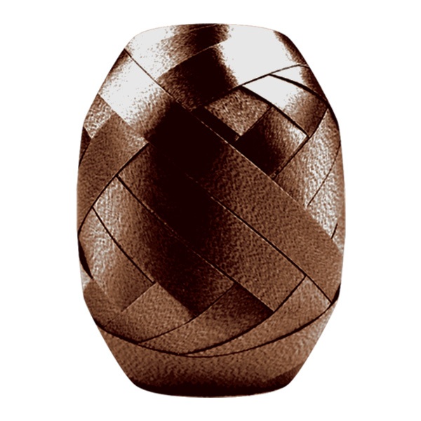 Curling Ribbon Copper Glossy - 7mm x 10m  - 1x Roll Per Pack