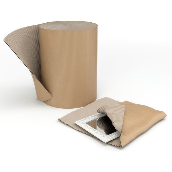 Masterline Corrugated Paper 1200mm x 75m - 1 Roll Pack