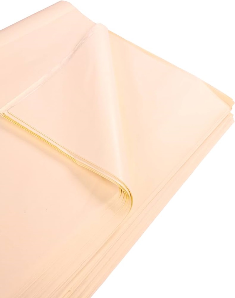 Tissue Paper Cream - 500 x 750mm - 240x Per Pack