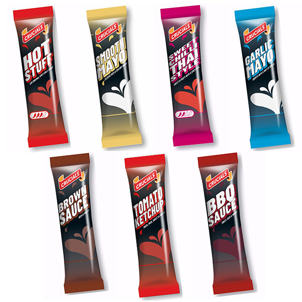 Crucials Smooth Mayo 12 Grams - 180 Per Case