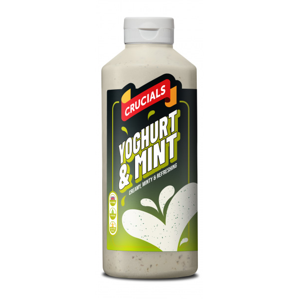 Crucials Yogurt & Mint 1 Litre Squeezy Bottle - 1x Per Pack
