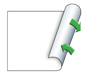 Price Gun Labels Double Line - 26mm x 16mm Peelable White - 10 Rolls