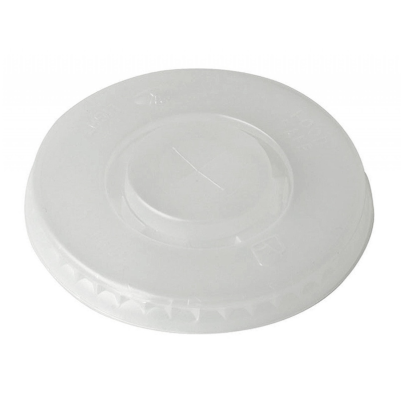 16/22oz - Translucent Straw-Slot Lids - 50x Per Pack 16/22oz - Translucent Straw-Slot Lids - 50x Per Pack