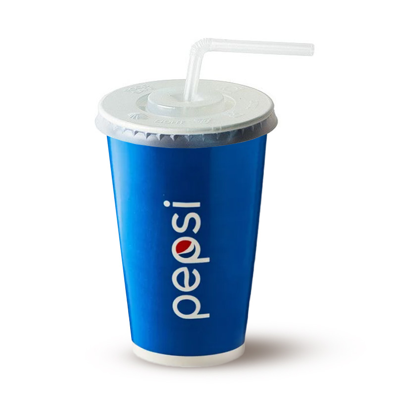 16/22oz - Translucent Straw-Slot Lids - 50x Per Pack 16/22oz - Translucent Straw-Slot Lids - 50x Per Pack