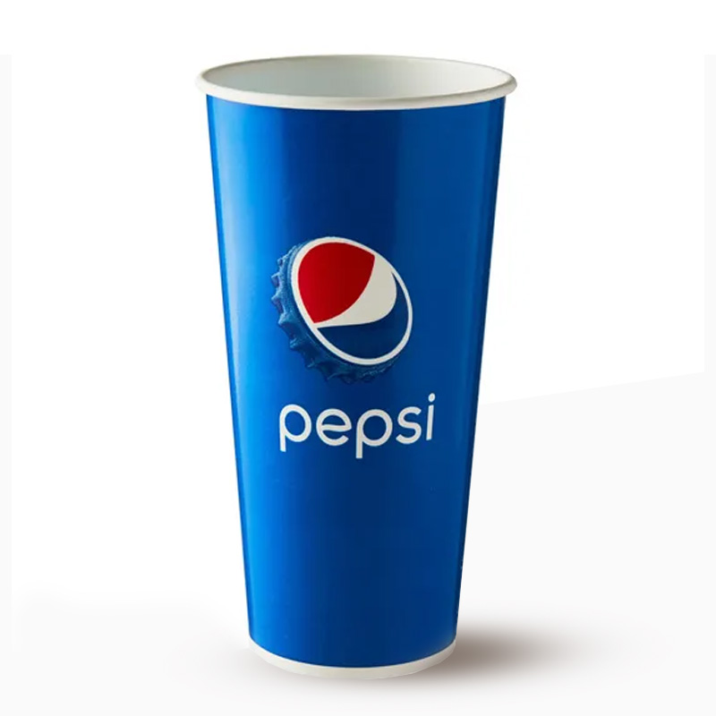 22oz 'Pepsi' Cold Drink Paper Cup - 50x Per Pack 22oz 'Pepsi' Cold Drink Paper Cup - 50x Per Pack