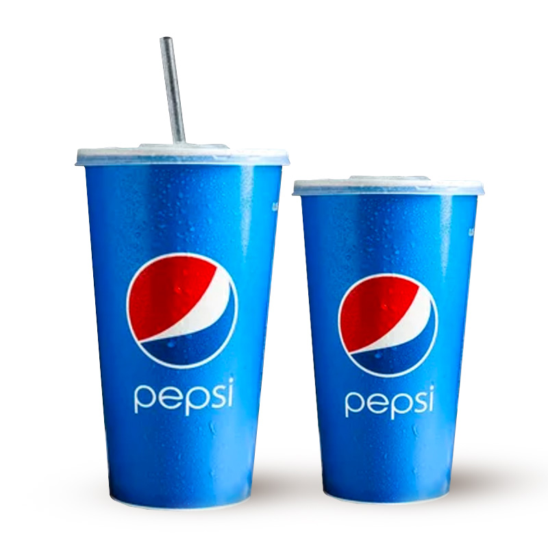 22oz 'Pepsi' Cold Drink Paper Cup - 50x Per Pack 22oz 'Pepsi' Cold Drink Paper Cup - 50x Per Pack