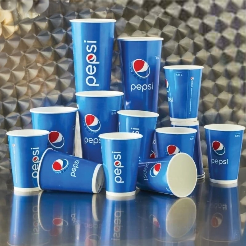 22oz 'Pepsi' Cold Drink Paper Cup - 50x Per Pack 22oz 'Pepsi' Cold Drink Paper Cup - 50x Per Pack