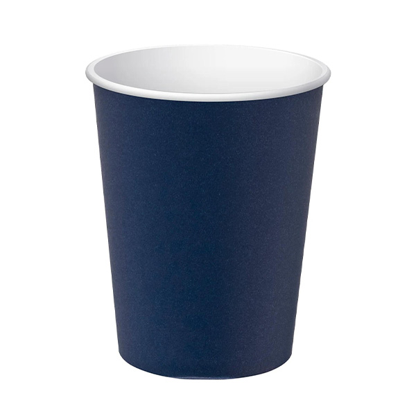 Party Paper Cups Navy Blue 200ml - 15x Per Pack