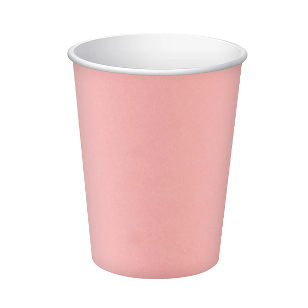 200ml Pink Paper Cups  - 15x Per Pack