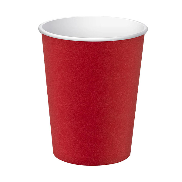 200ml Red Paper Cups  - 15x Per Pack